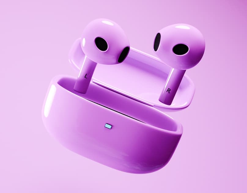 AirPods in Motion