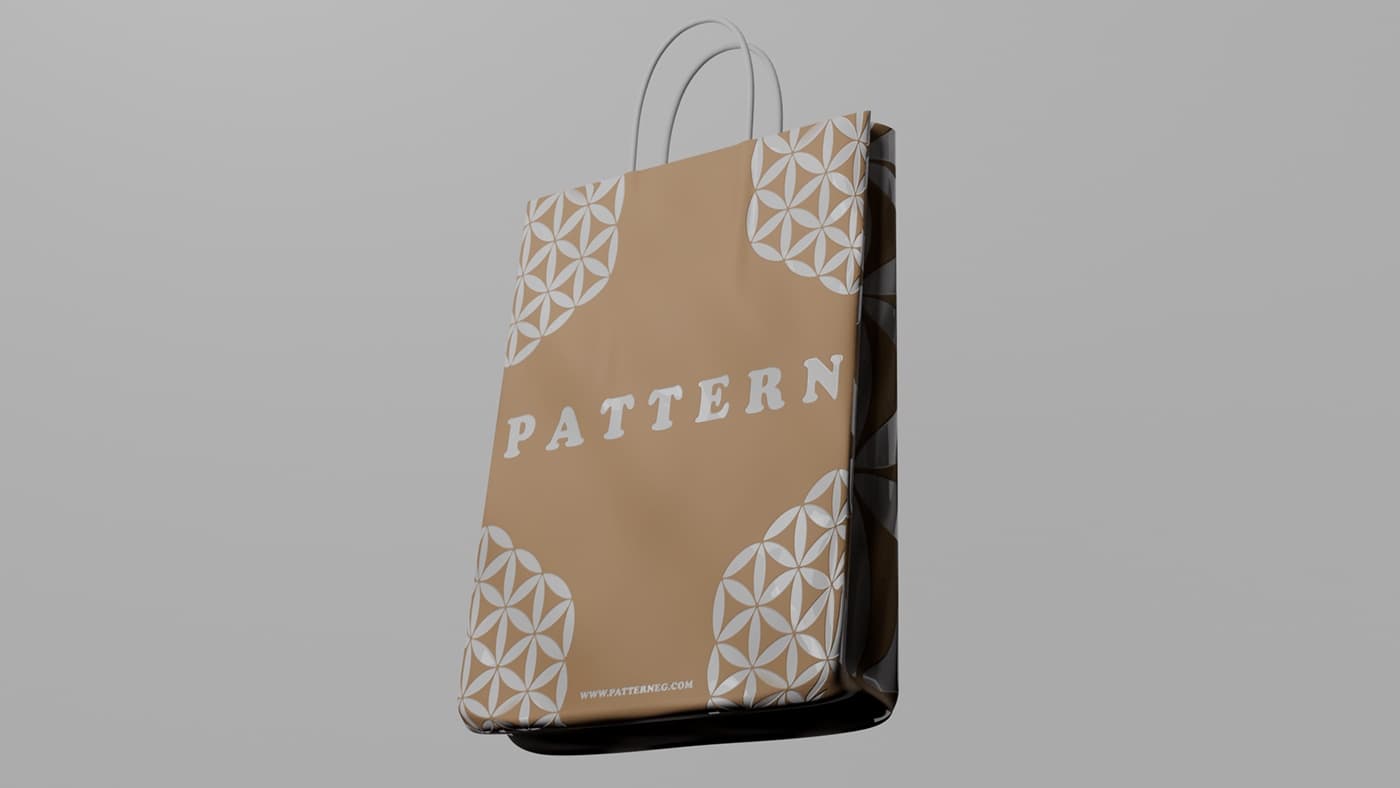 Pattern Paper Bag