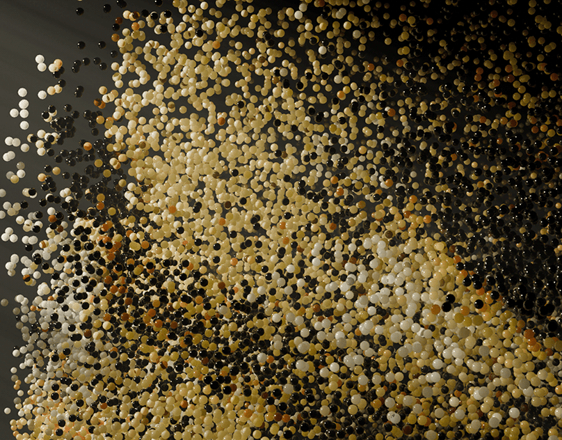 Point Distribution in 3D Space