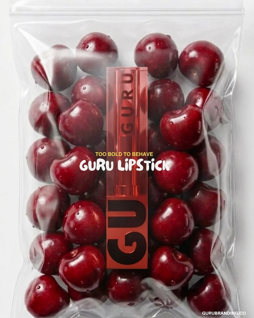 The GURU boxed set photographed on a pale backdrop